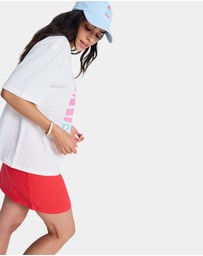 Roxy - Womens Hangloose Poster T-Shirt