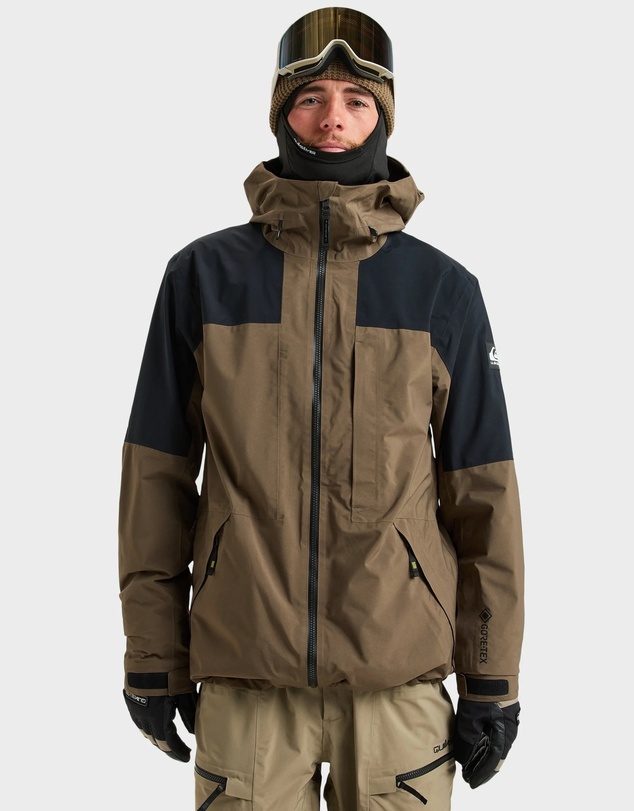 Quiksilver - Mens Forever Stretch Gore-Tex Snow Jacket