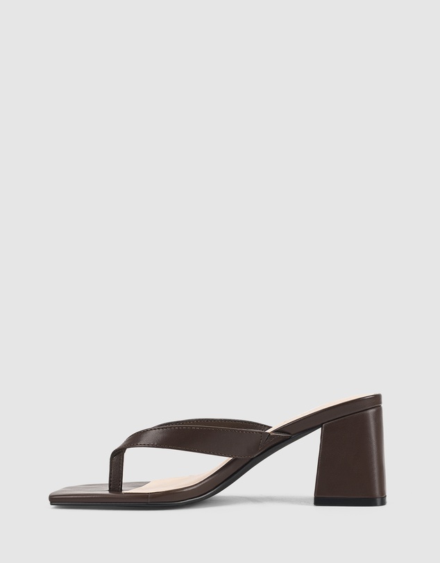 Verali - Stoked Block Heel Thongs