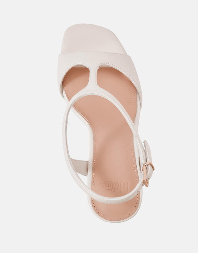 Wittner - Rinn Off White Leather
