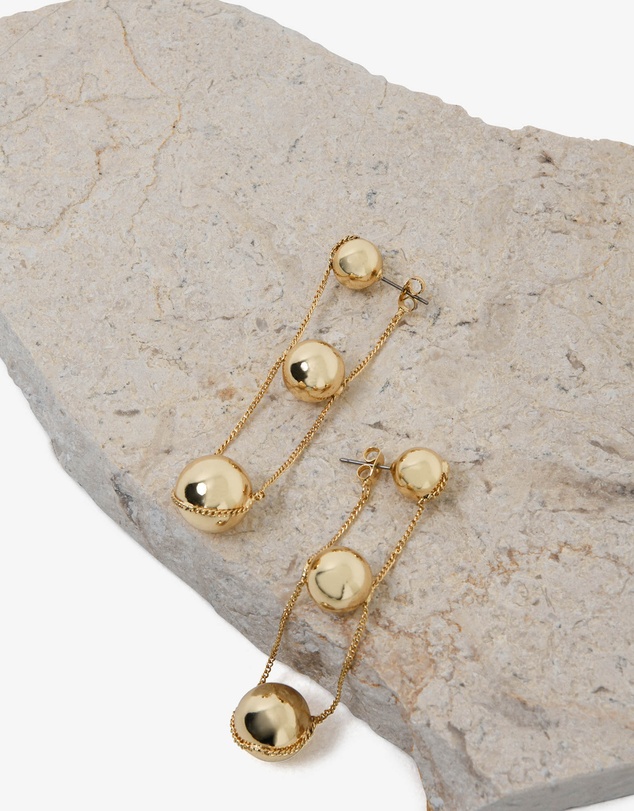 Forcast - Eva Gold Drop Earrings