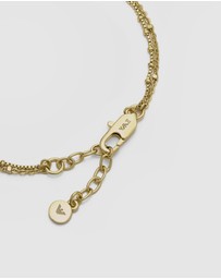 Emporio Armani - Emporio Armani Gold-Tone Bracelet