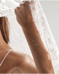 Luna Rae - Solid Gold - Align Bracelet