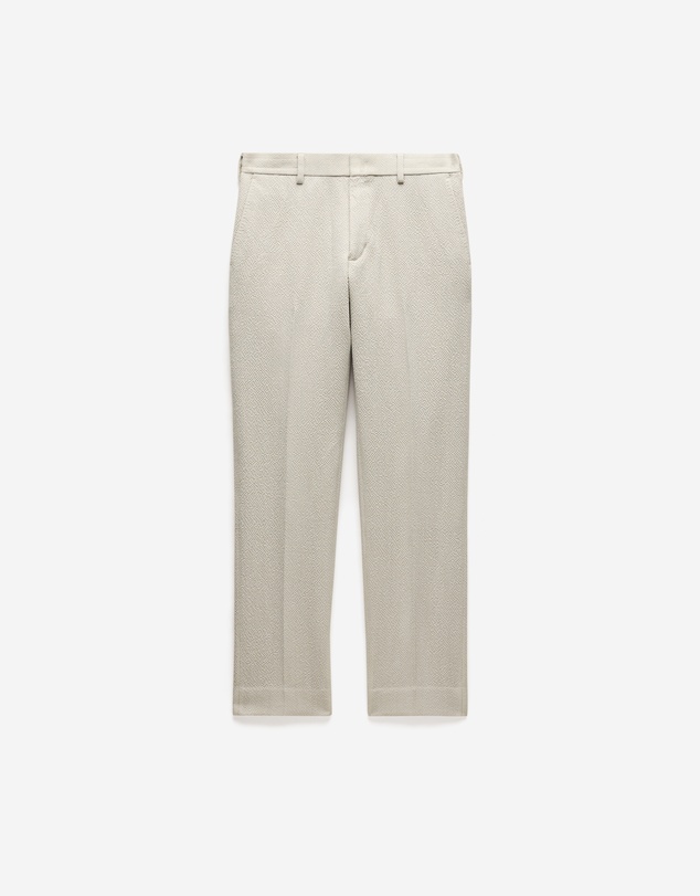 Calibre - Slim Textured Wool Pants Neutral