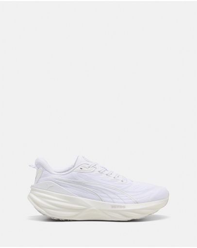Puma White & Puma Silver