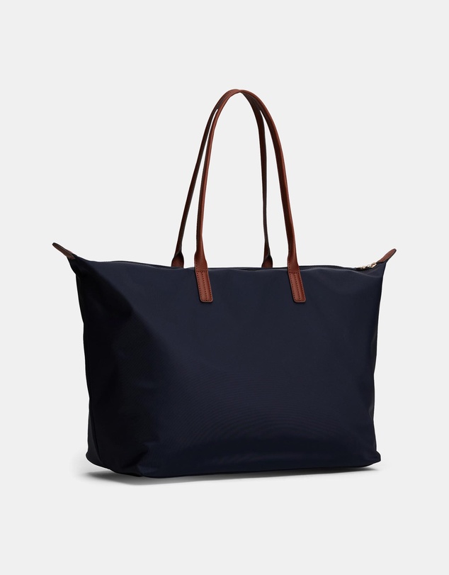 Tommy Hilfiger - Popette Plaque Tote Bag