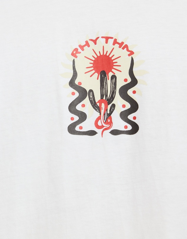 Rhythm - Longhorn Vintage SS T-Shirt