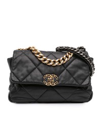 Pre-Loved by Azura Reborn - Pre-Loved Large Lambskin 19 Flap