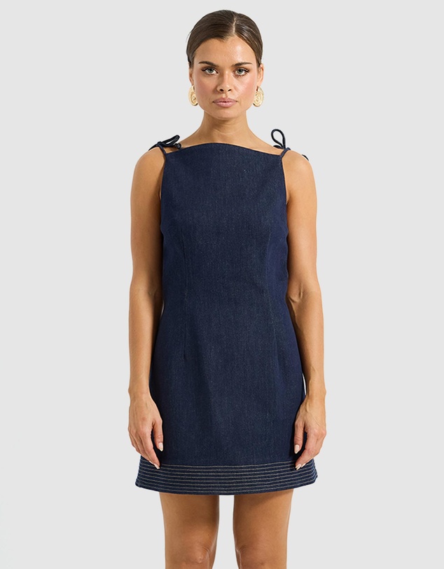 Pasduchas - Indie Shift Mini Dress