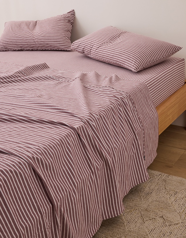 Sheet Society - Leo Washed Cotton Full Sheet Set