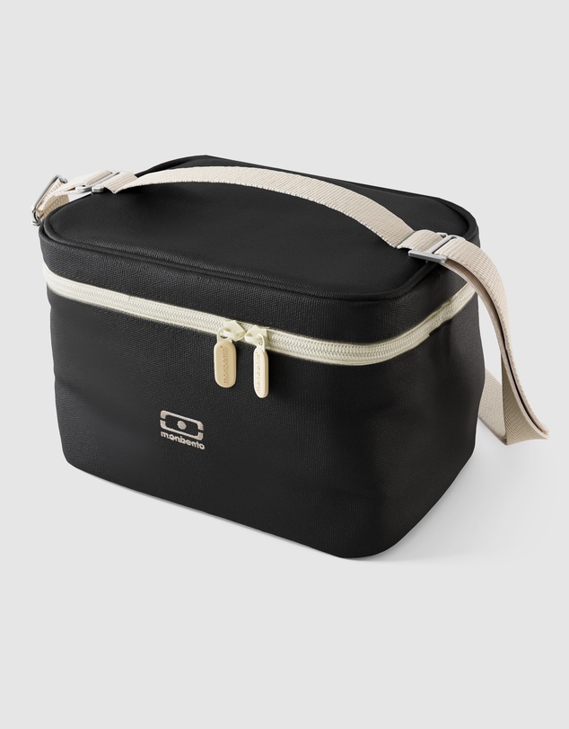 Monbento - Monbento Arctic Insulated Cooler Lunch Bag - Black Onyx