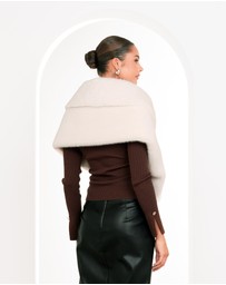 Pilgrim - Blakely Faux Fur Stole