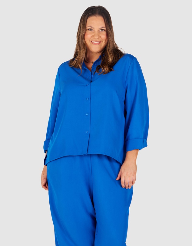 Love Your Wardrobe - Britt Overshirt