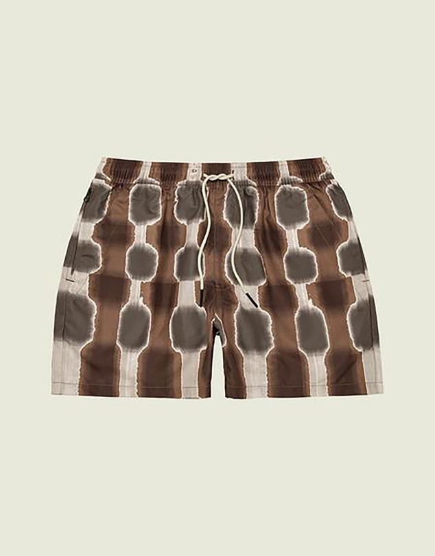 OAS Company - Sable Totemic Swim Shorts