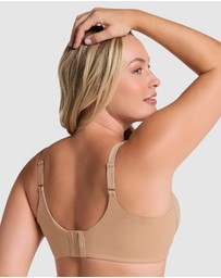 Leonisa - Everyday Supportive Side & Back Smoothing Wireless Bra