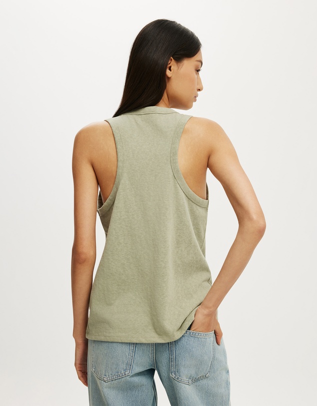 Cotton On - The Slub Loose Fit Tank