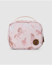 Crywolf - EVERYDAY LUNCH BAG Blush Ponies