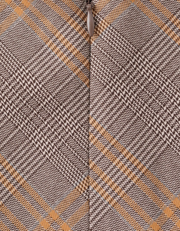 M.N.G - Fitted Checked Top