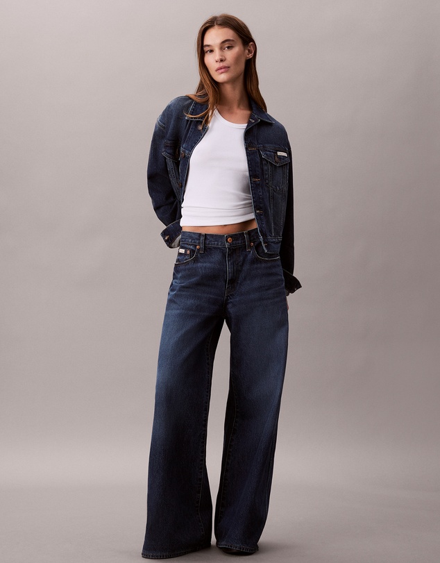 Calvin Klein Jeans - Ultra Wide Leg Jeans
