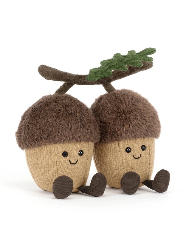 Jellycat - Amuseables Ort & Tum Acorns