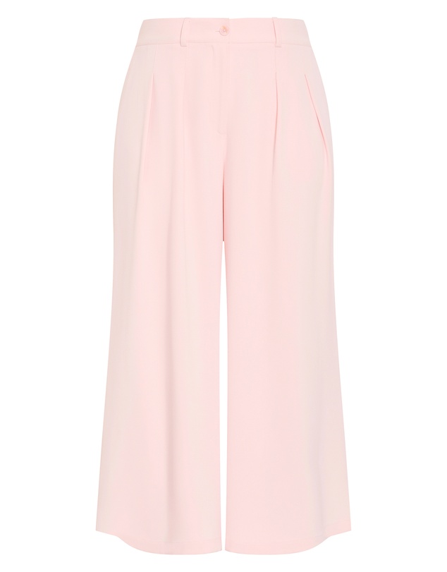 City Chic - Abbie Fully Lined Wide Leg Pant