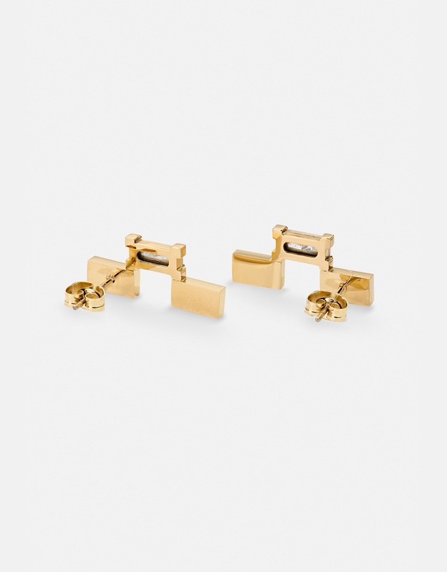 Daniel Wellington - Bric Earrings Crystal