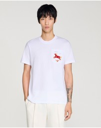 Sandro - Horse Tee Shirt
