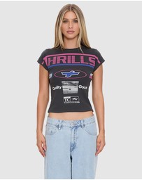 Thrills - Speed Kills Club Tee
