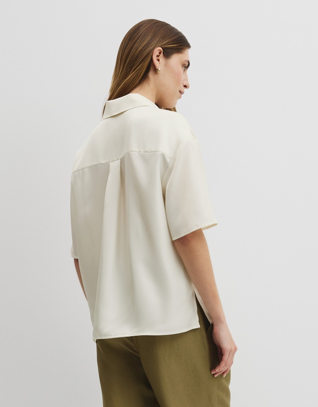 Country Road - Short Sleeve Silk Shirt