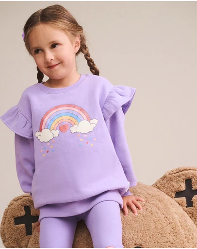 Huxbaby - Magical Rainbow Leggings - Babies-Teens