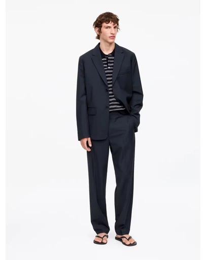 ARKET - Relaxed Lightweight Wool Trousers