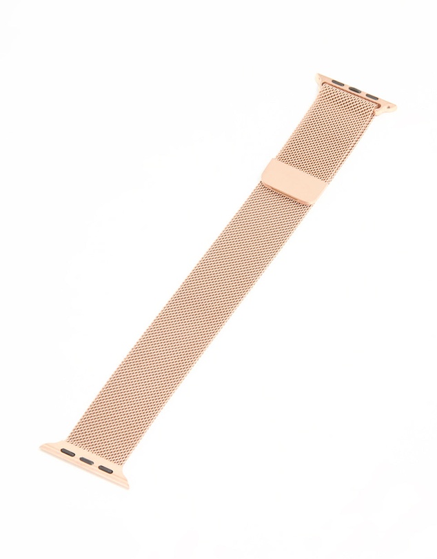 Lovisa - Rose Gold Mesh Strap 42/44/45 mm