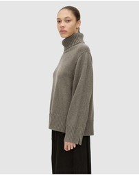 CAMILLA AND MARC - Crawford Knit Roll Neck Sweater