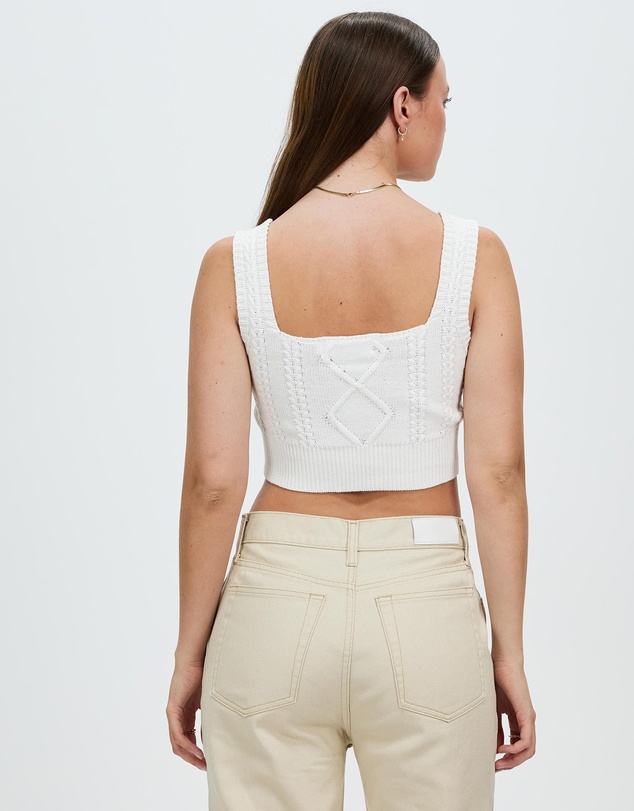 Style Addict - Luca Knit Crop