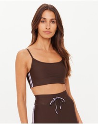 The Upside - Oxford Hutton Scoop Bra