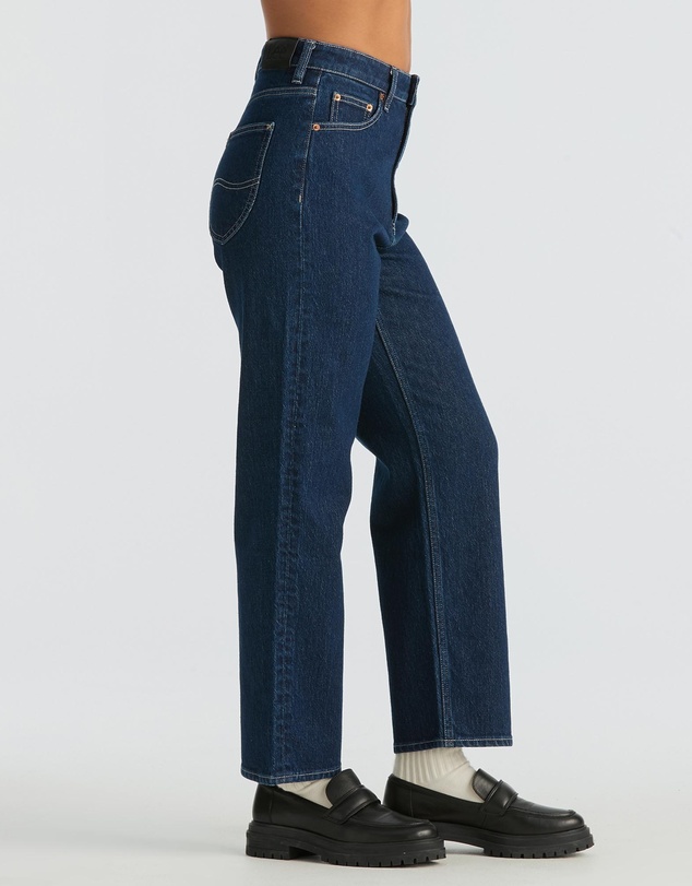 Lee - High Straight Crop Jeans