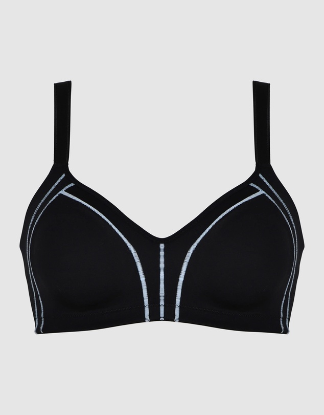 Naturana - Side Smoothing Wirefree Minimiser Bra