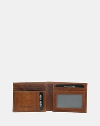 Pierre Cardin - Pierre Cardin Italian Leather Bi-Fold Men's Wallet