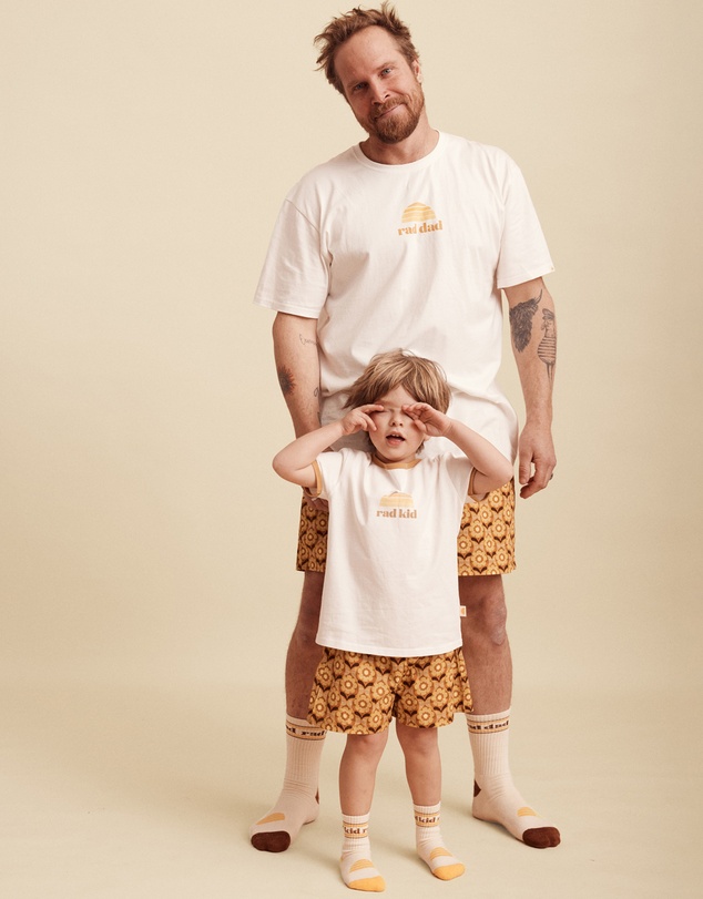 Banabae - Rad Kid Stretch Organic Cotton Boxer Shorts
