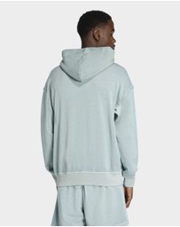 adidas Sportswear - ALL SZN French Terry Washed Hoodie Mens