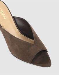 Siren - Mabel Point Toe Mules