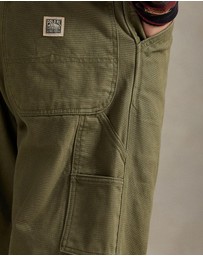 Polo Ralph Lauren - Polo Dungaree Fit Canvas Carpenter Pants - ICONIC EXCLUSIVE