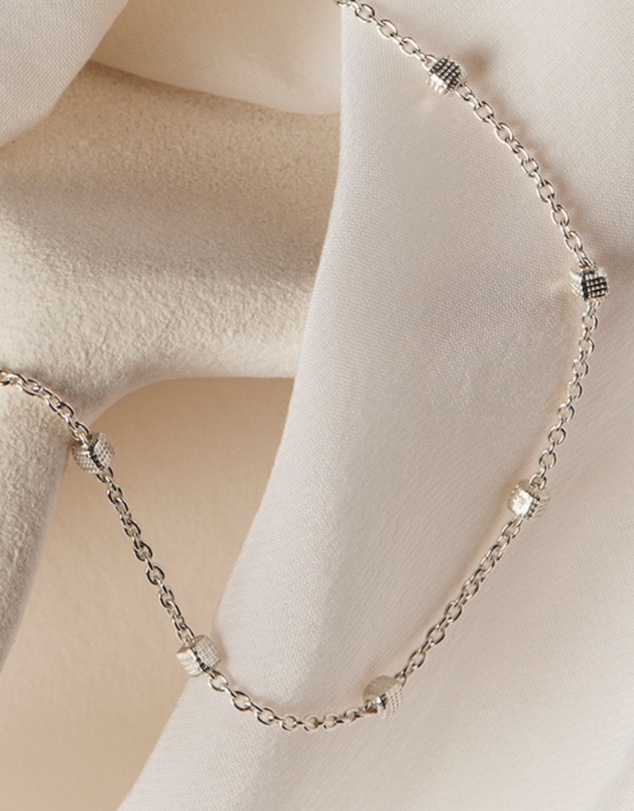 Najo - Birdsong Silver Chain Anklet (23cm + 3cm ext)