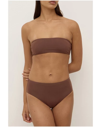 Assembly Label - Luna Bandeau Swim Top