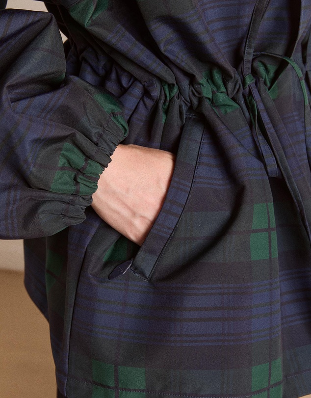 Damson Madder - Liu Raincoat