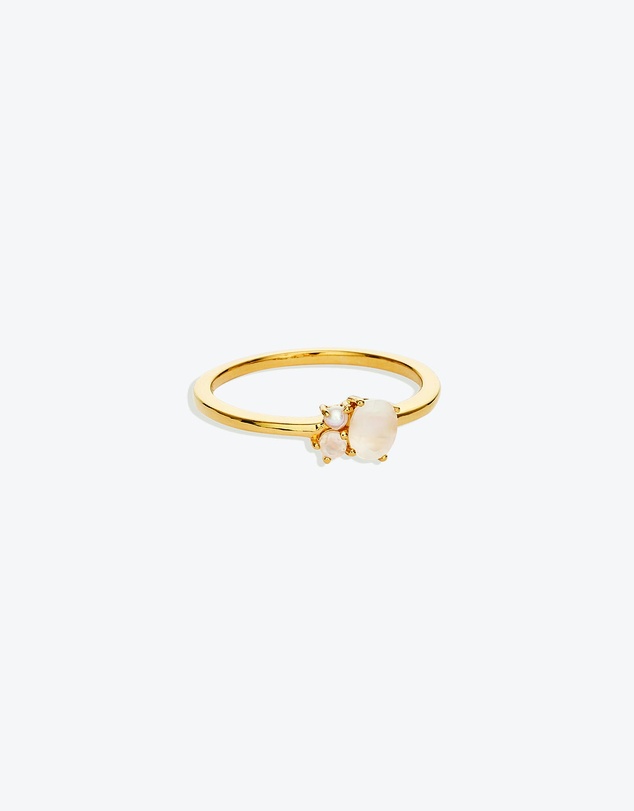 By Charlotte - Gold Kindred June Ring