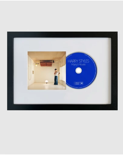 iWorld - Harry Styles-Harry's House CD Framed Album Art