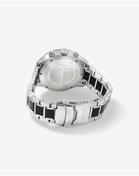Michael Hill - Solar Powered Men's Watch with Black Tone in Stainless Steel