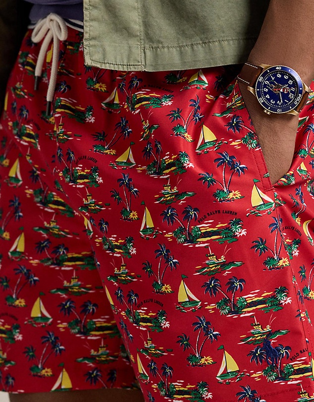 Polo Ralph Lauren - 14cm Traveler Classic Swim Trunks