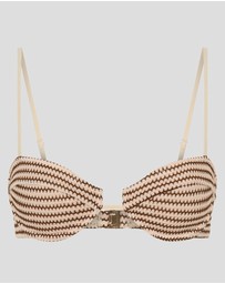 Vacay Swimwear - Sofia Top Latte
